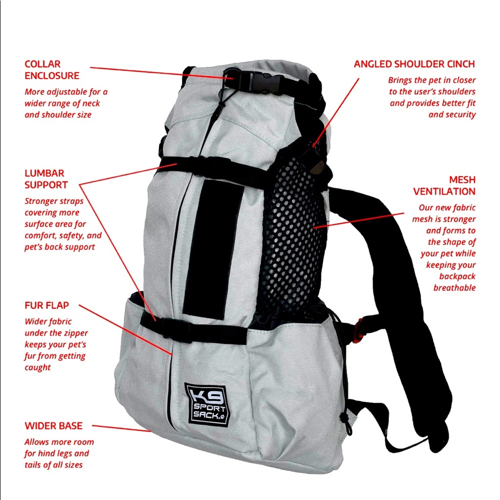 RESERVED - K9 Sport Sack - small